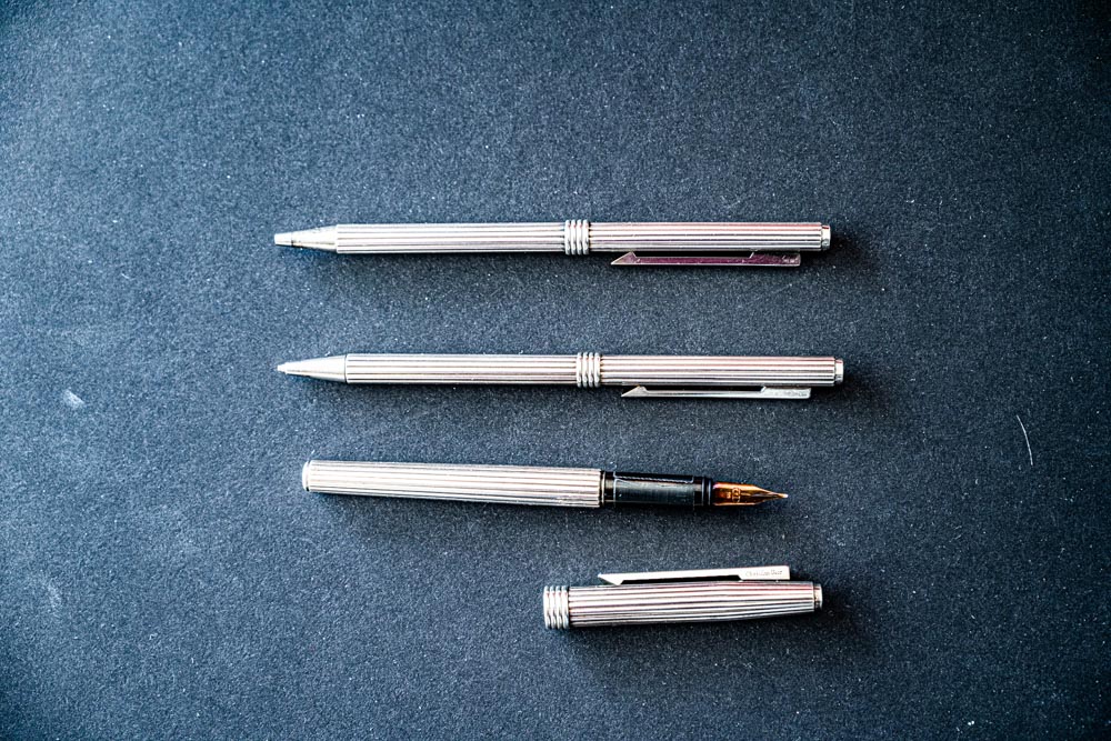 Vintage Pens: : Christian Dior: Sterling Silver